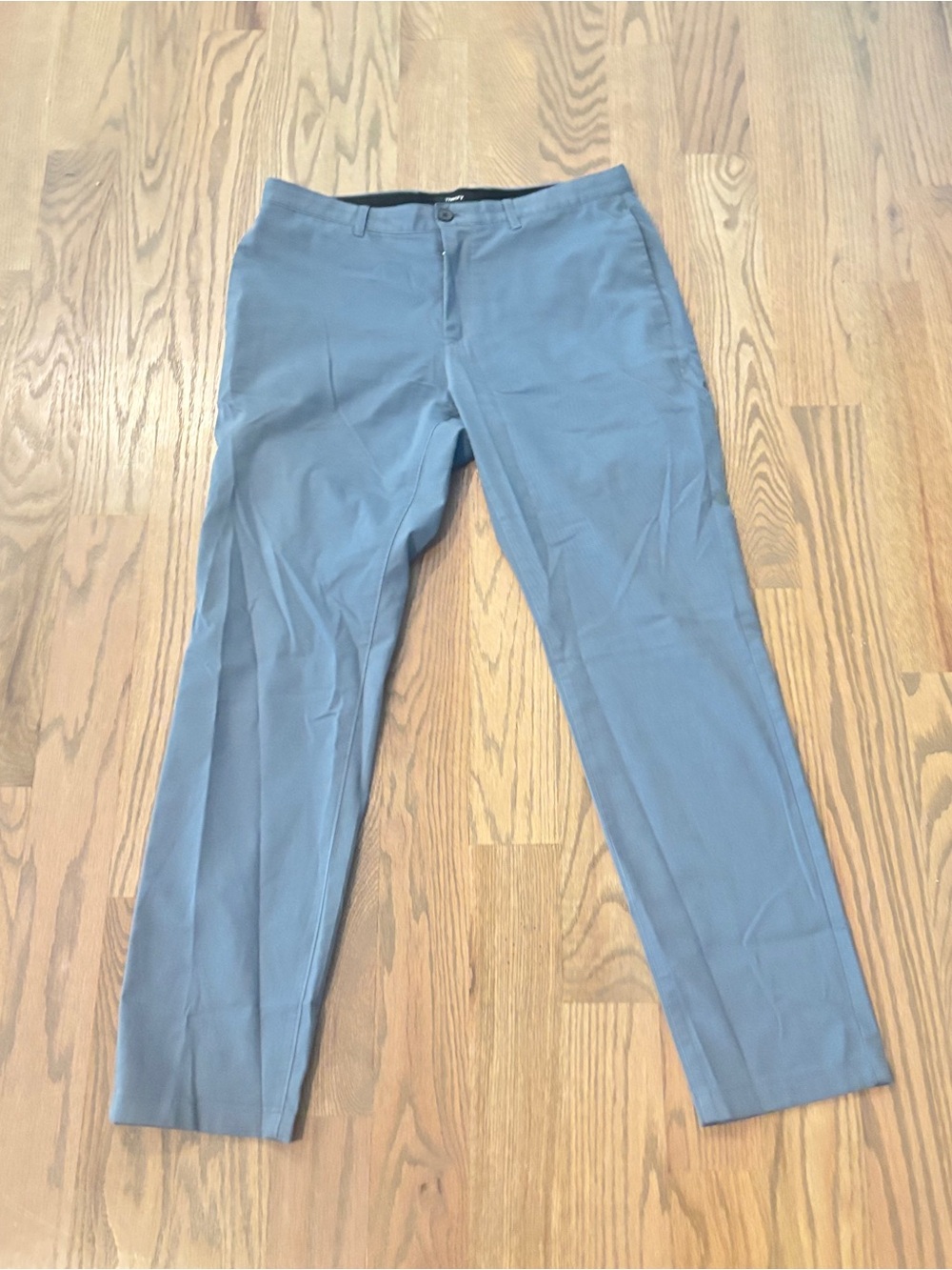 Theory Zaine Barrier Twill Light Blue Dress Pants 32 NWOT